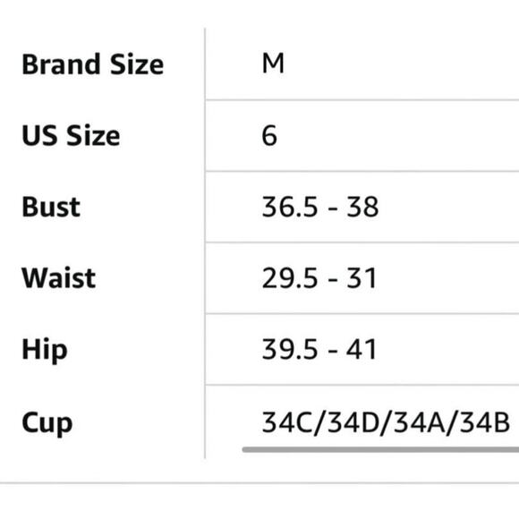 Zaful Women’s Bikini M Cream Bandeau Strapless Tie Back Cheeky Textured Set - Picture 11 of 11